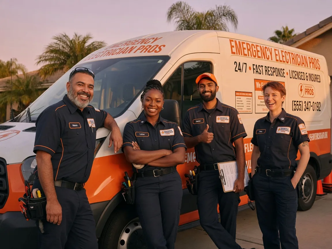 Emergency Electrician company in Young America, MN